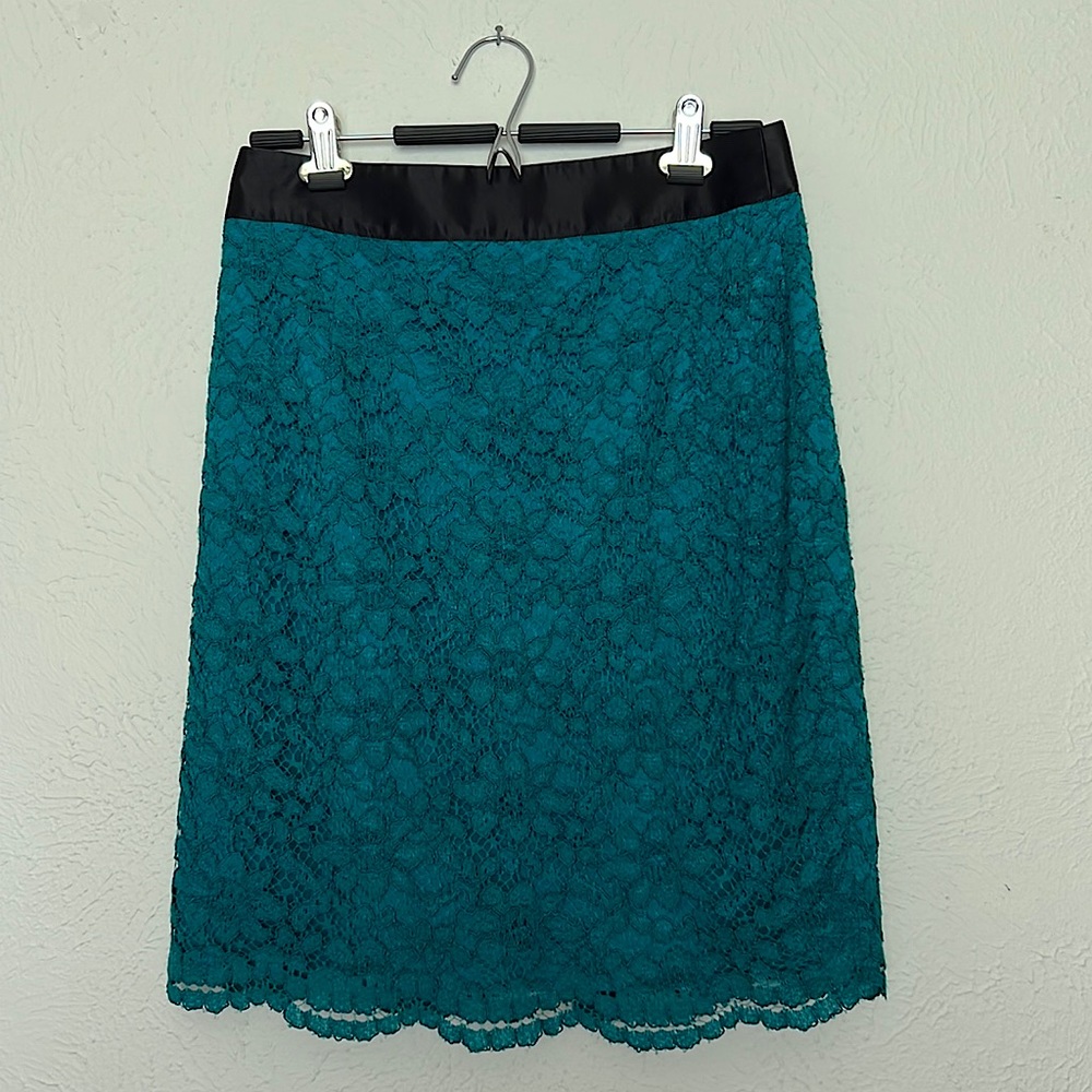 ❗️Last Call ❗️L’Wren Scott BR Lace Skirt